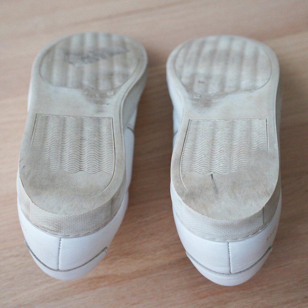 Common Projects B Ball low in white - Picture 4 of 8